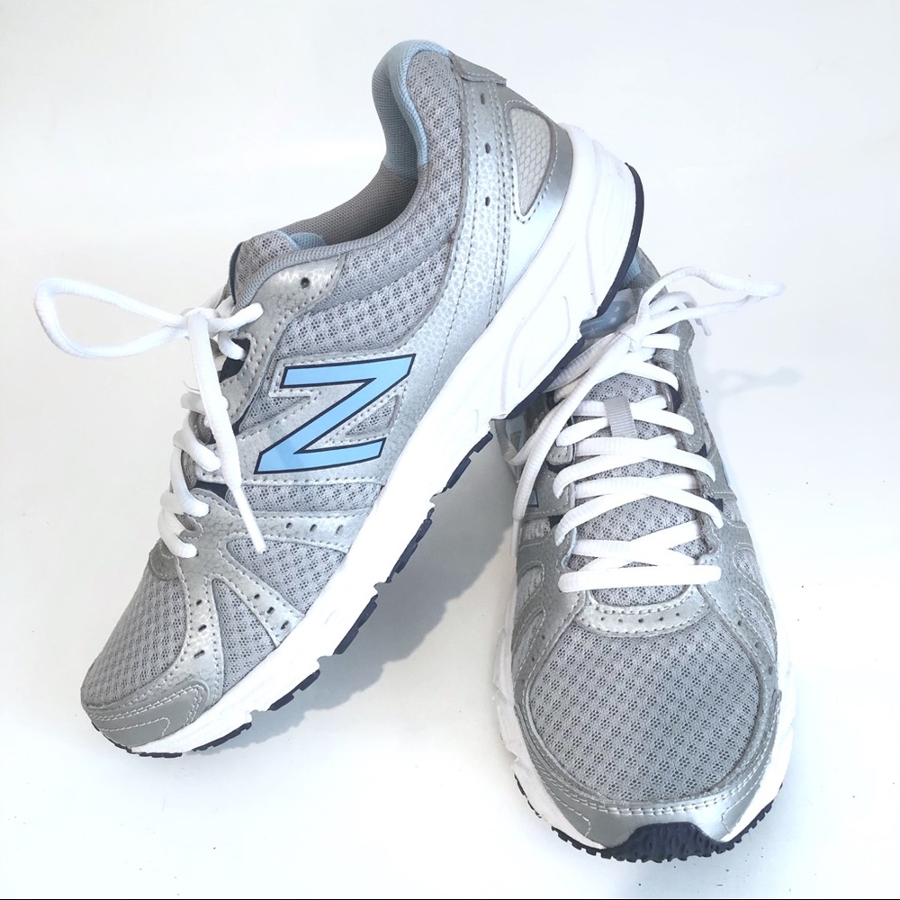 Women’s New Balance Silver Running Shoes